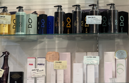 eachのオススメシャンプー③