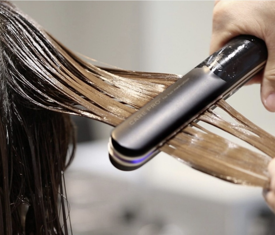 超音波アイロン